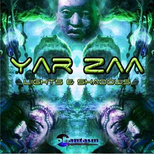 Cover for Yar Zaa · Lights &amp; Shadows (CD) (2014)