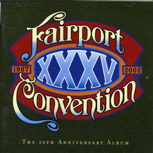 Cover for Fairport Convention · Xxxv 1967-2002 (CD)