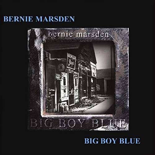 Big Boy Blues Session - Bernie Marsden - Musik - Talking Elephant - 5028479037520 - 7. april 2017