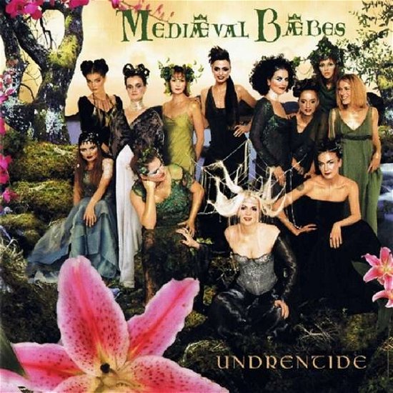 Cover for Mediaeval Baebes · Undrentide (CD) [Digipak] (2018)