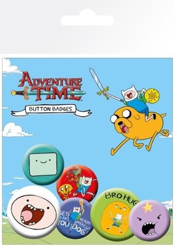 Cover for Adventure Time · Adventure Time - Finn (Badge Pack) (MERCH)