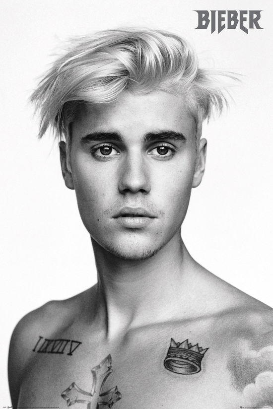 Cover for Justin Bieber · Justin Bieber - Purpose Tour Pin Up (poster Maxi 61x915 Cm) (MERCH)