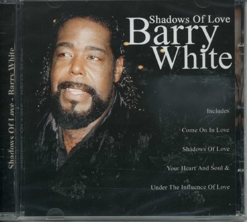 Cover for Barry White · Shadows of Love (CD) (2009)