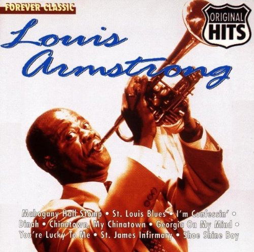 Cover for Louis Armstrong · Forever Classic (CD)