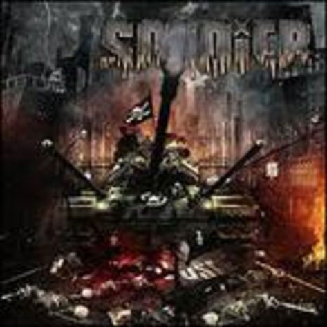 Cover for Soldier · Defiant (CD) (2015)