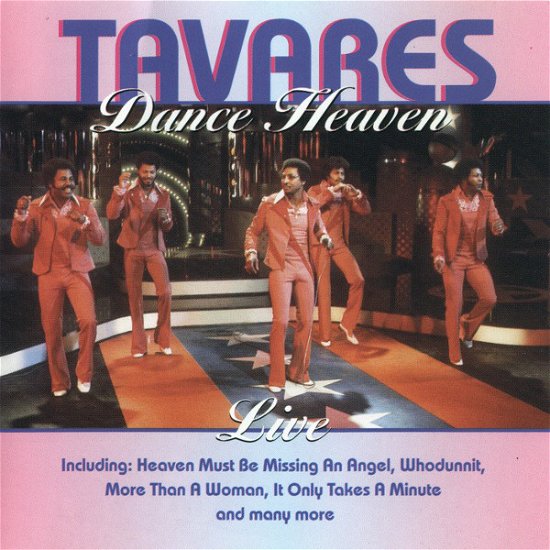 Cover for Tavares · Dance Heaven (CD)