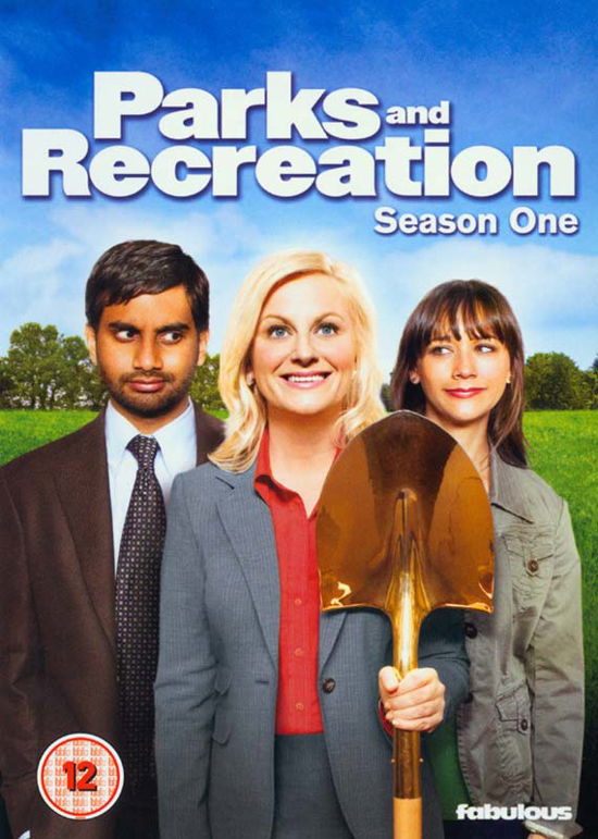 Cover for Parks  Recreation 1 (DVD) (2013)