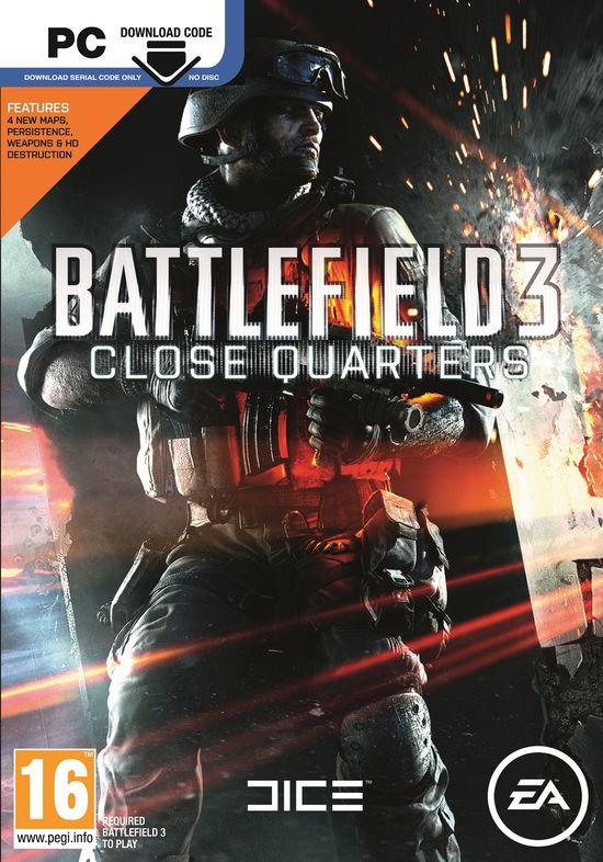 Cover for Battlefield 3: Close Quarters Pc (GAME) (2012)