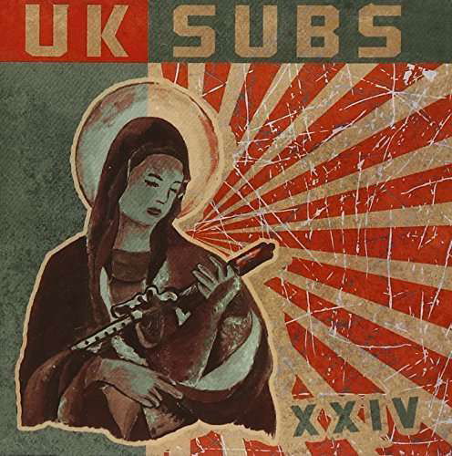 Xxiv - Uk Subs - Musik - CHERRY RED - 5032556131520 - 13. februar 2013