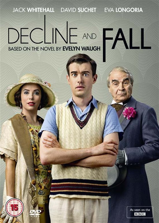 Cover for Decline and Fall · Decline And Fall - Complete Mini Series (DVD) (2017)