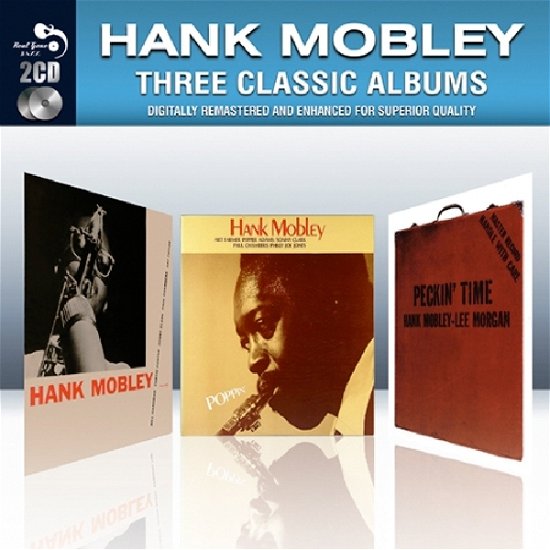 Cover for Hank Mobley · 3 Classic Albums (CD) (2010)
