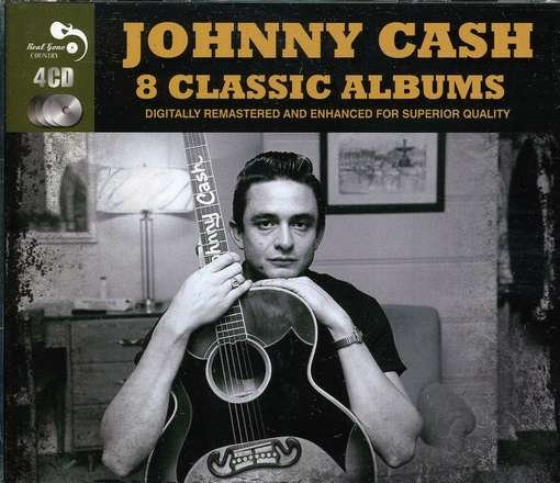 Eight Classic Albums - Johnny Cash - Muziek - Real Gone Classics - 5036408122520 - 6 januari 2020