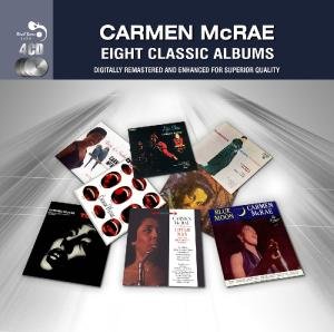 Cover for Carmen Mcrae · 8 Classic Albums (CD) [Box set] (2012)