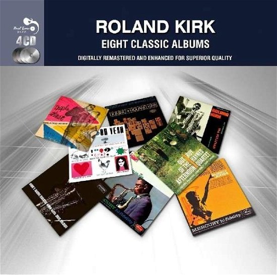 Cover for Kirk Roland · 8 Classic Albums (CD) [Box set] (2020)