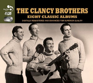 8 Classic Albums - Clancy Brothers - Music - REAL GONE MUSIC DELUXE - 5036408164520 - July 24, 2014