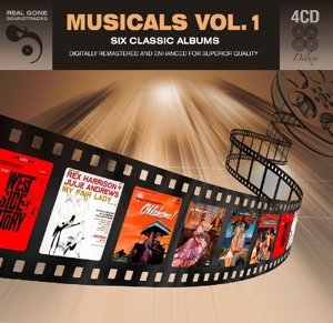 Musicals Vol.1 - Various Artists - Música - REAL GONE - 5036408177520 - 4 de diciembre de 2015