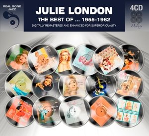 Cover for Julie London · Best of 1955-1962 (CD) [Remastered edition] [Digipak] (2020)