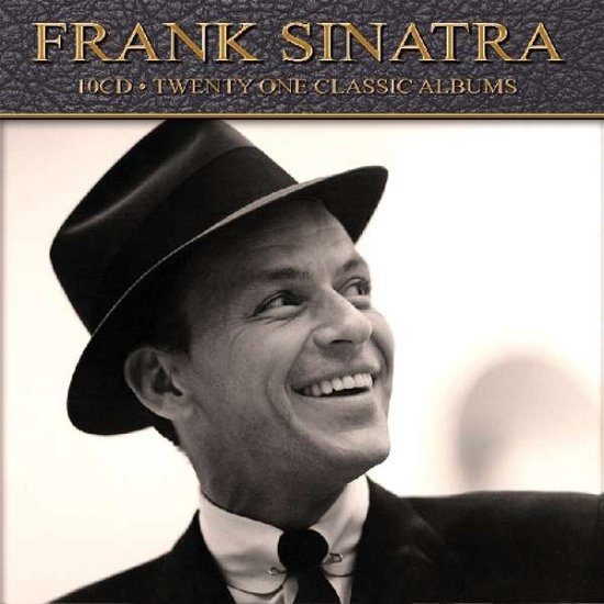 Cover for Frank Sinatra · 21 Classic Albums (CD) [Digipak] (2018)