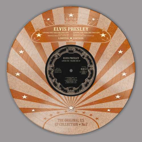 Cover for Elvis Presley · Loving You Picture Disc E.p (10&quot;) [Picture Disc edition] (2019)