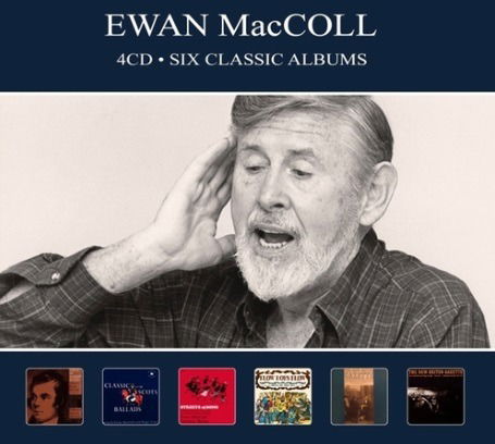 Cover for Ewan Maccoll · Six Classic Albums (CD) [Digipak] (2019)