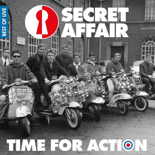 Cover for Secret Affair · Time for Action: Best of Live (LP) (2023)
