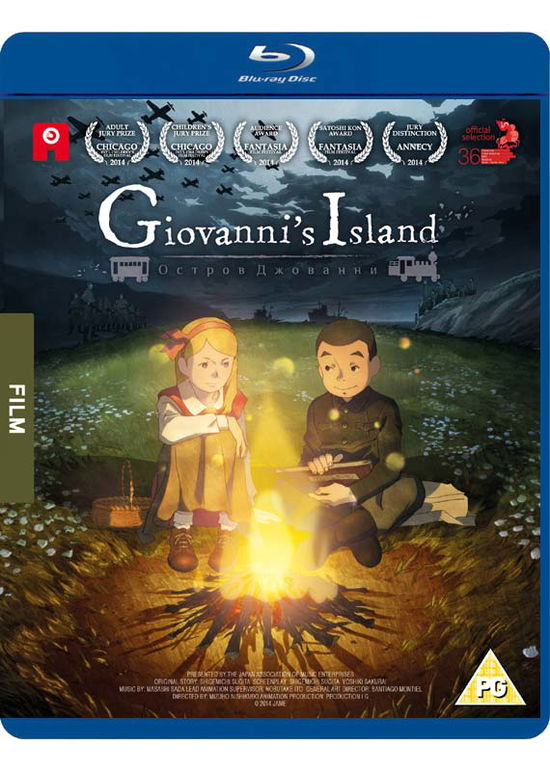 Giovannis Island - Giovannis Island  Bluray - Film - Anime Ltd - 5037899057520 - 12. januar 2015