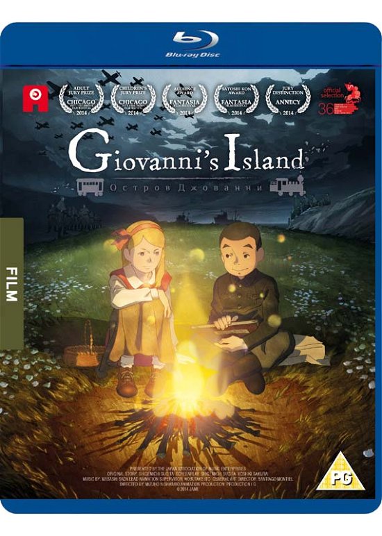 Cover for Giovannis Island  Bluray · Giovannis Island (Blu-ray) (2015)