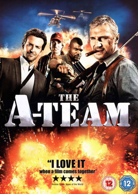 The A-Team - A-team (The) [edizione: Regno - Film - 20th Century Fox - 5039036045520 - 29. november 2010