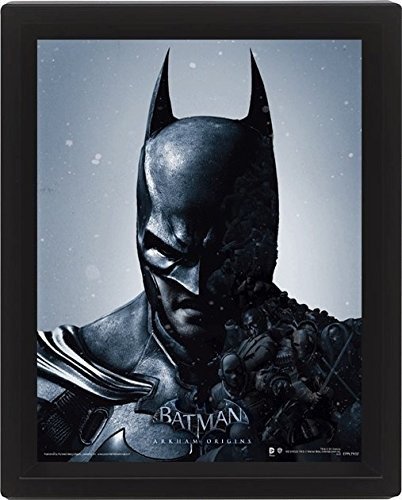 BATMAN - 3D Lenticular Poster 26X20 - Batman / Joker - Batman - Merchandise -  - 5050293166520 - February 7, 2019