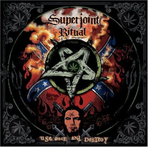 Use Once and Destroy - Superjoint Ritual - Música - BMG Rights Management LLC - 5050361405520 - 4 de dezembro de 2007