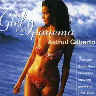 Cover for Astrud Gilberto  · Astrud Gilberto - The Girl From Ipanema (CD)