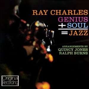 Cover for Ray Charles · Genius + Soul = Jazz (CD) (2012)