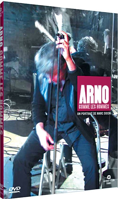 Cover for Arno · Comme Les Hommes (DVD) (2003)