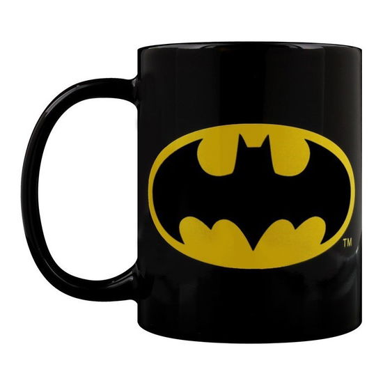 Batman Logo Black (Mug / Tazza)