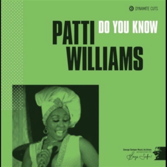 Cover for Patti Williams · Do You Know (LP) (2023)