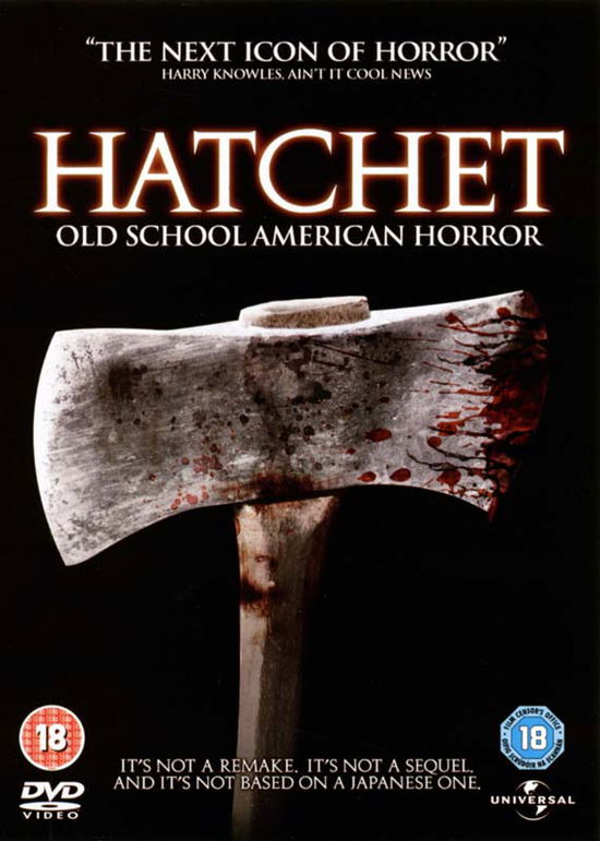 Cover for Hatchet (DVD) (2008)