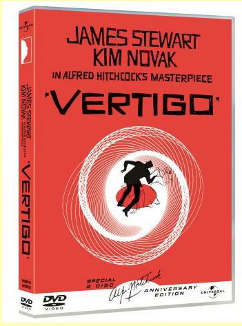 Cover for Vertigo · En kvinde skygges (1958) [DVD] (DVD) [Special edition] (2008)