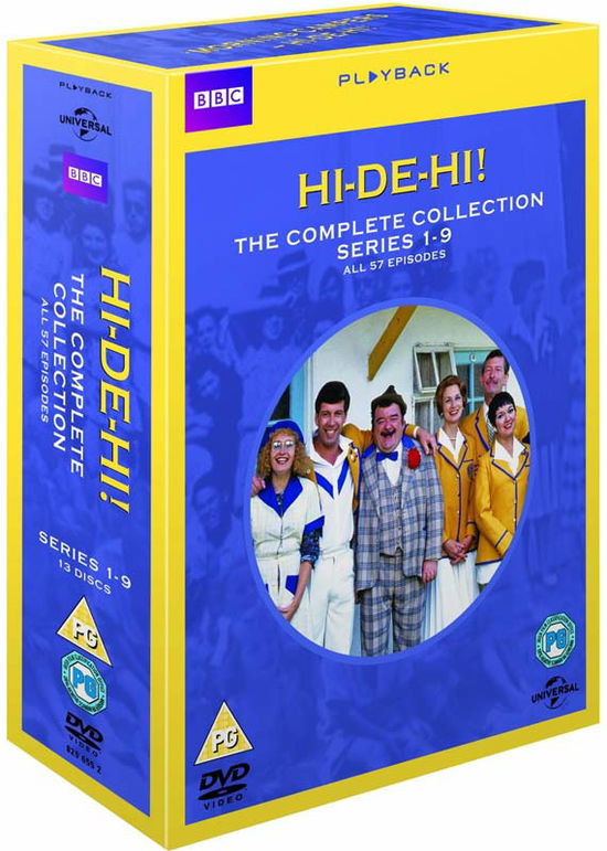 Cover for Hi-de-hi · Complete Collection (DVD) (2013)