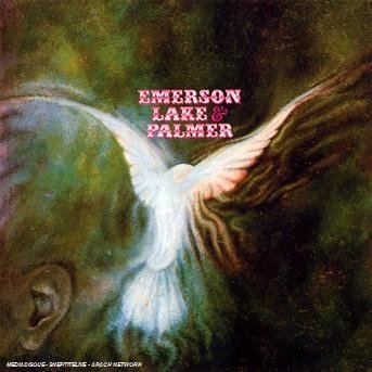 Cover for Emerson, Lake &amp; Palmer (CD) [Remastered edition] (2008)