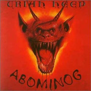 Cover for Uriah Heep · Abominog (CD) [Bonus Tracks edition] (2005)