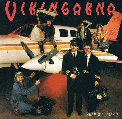 Cover for Vikingarna · Kramgoa Låtar 9 (CD) (2007)
