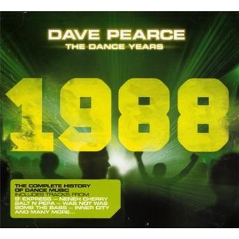 Cover for Dave Pearce · Dance Years 1988 (CD) (2009)