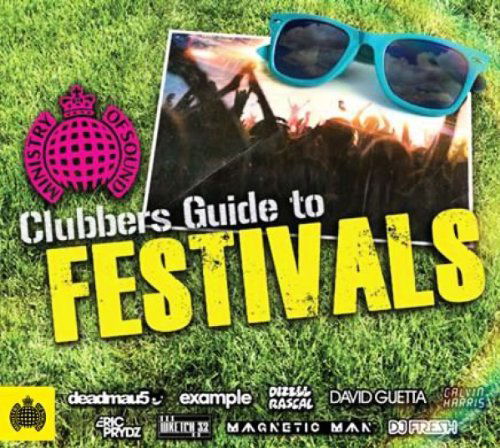 Various Artists · Clubbers Guide To Festivals (CD) (2011)