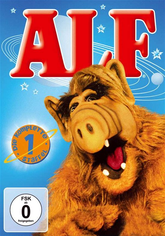 Cover for Alf Season 1 (DVD)