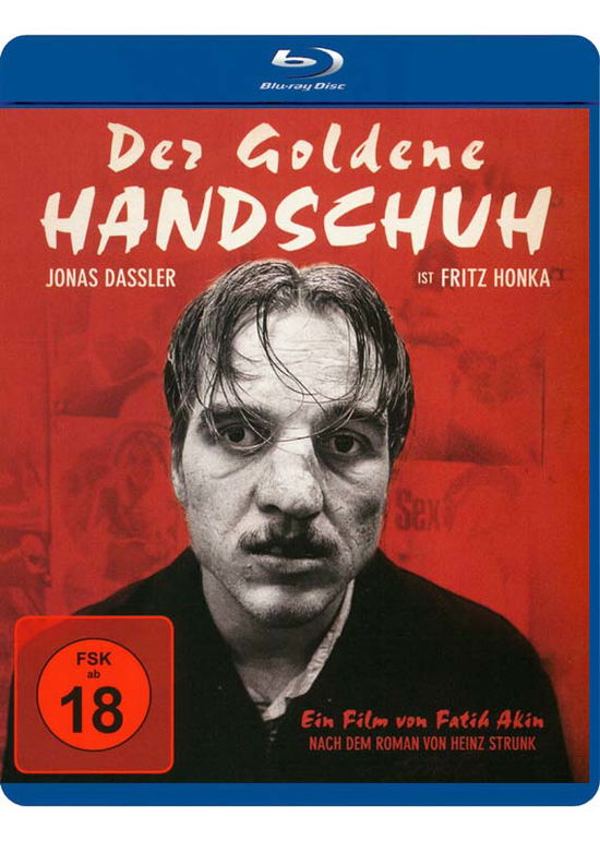 Der Goldene Handschuh - Jonas Dassler,margarete Tiesel,katja Studt - Elokuva -  - 5051890317520 - torstai 22. elokuuta 2019