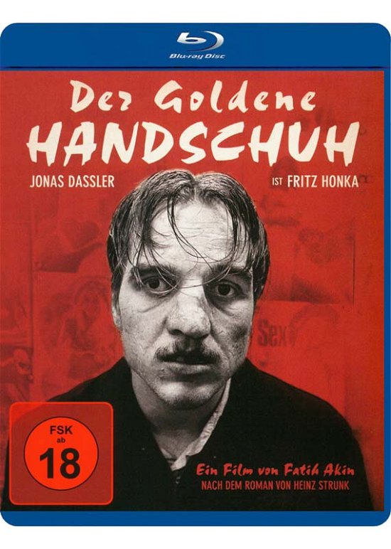 Cover for Jonas Dassler,margarete Tiesel,katja Studt · Der Goldene Handschuh (Blu-ray) (2019)