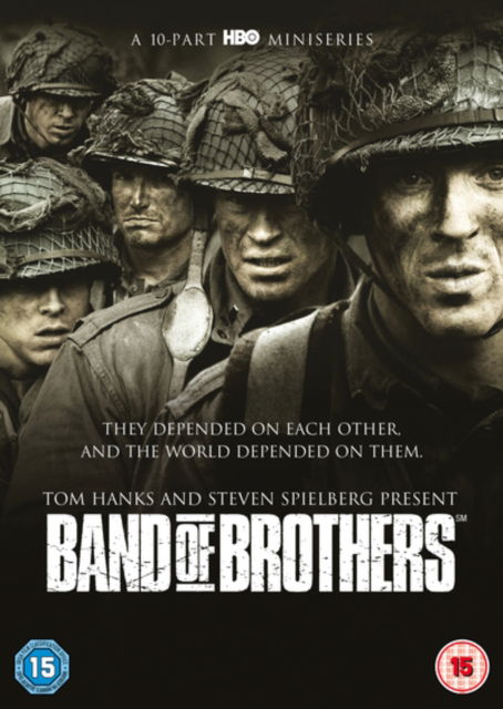Cover for Band of Brothers S1 DVD · Band Of Brothers - Complete HBO Mini Series (DVD) (2011)