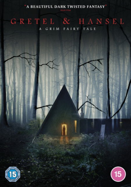 Cover for Gretel and Hansel (DVD) (2020)