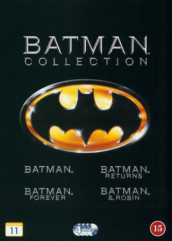 Batman Collection - Batman - Películas - Warner - 5051895239520 - 20 de marzo de 2013