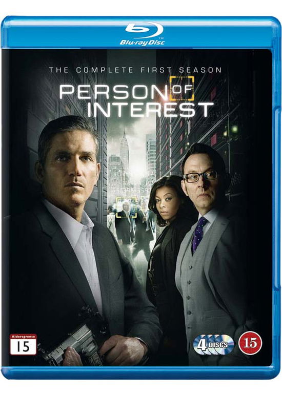 Person of Interest - Season 1 - Person of Interest - Film - Warner - 5051895242520 - 19 november 2013